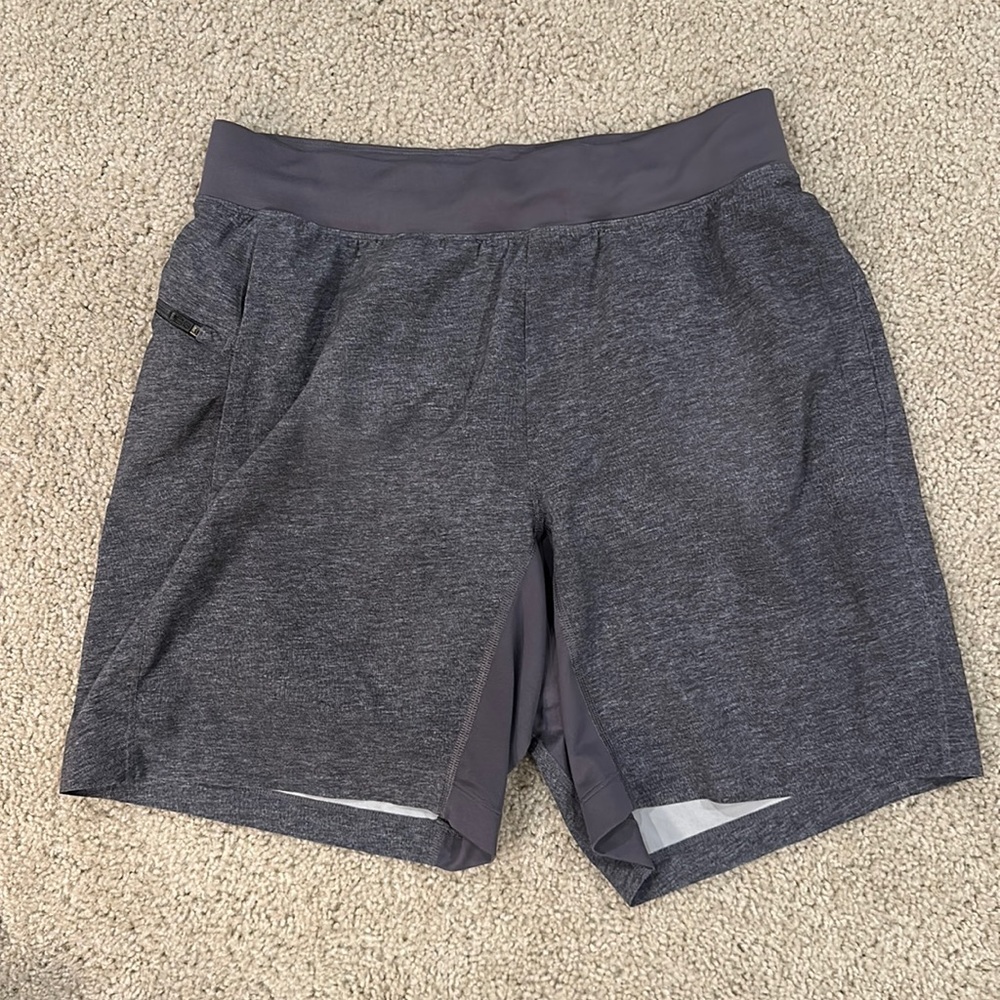 Lululemon THE Short 7” Medium - Gray in Great Condition